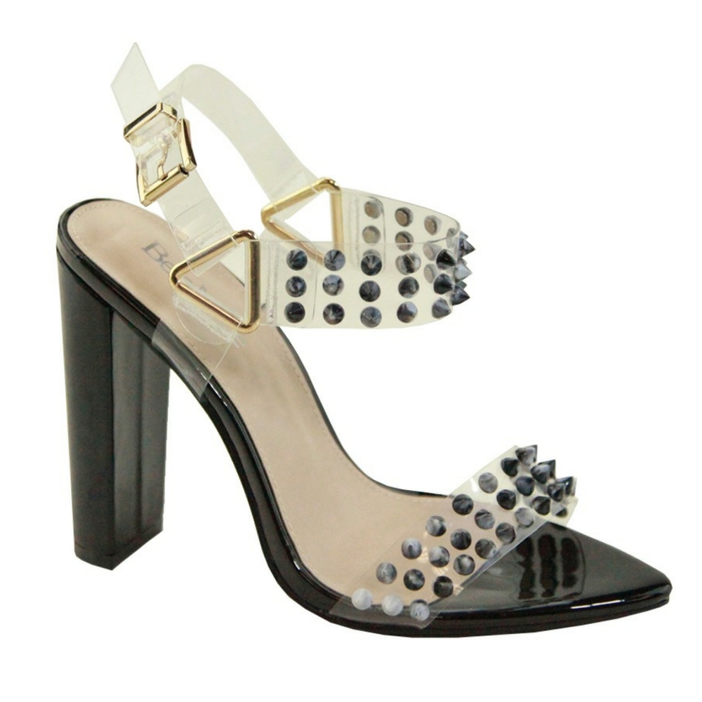 😘Just In❤ California Spike  Clear pumps - Picture 4 of 4